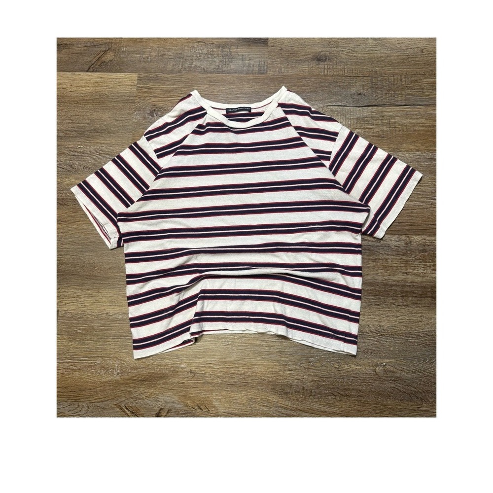 Brandy Mellville Striped T‎ shirt
